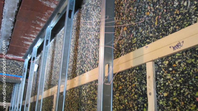 Foto obra daiquiri corporation, perfileria pladur