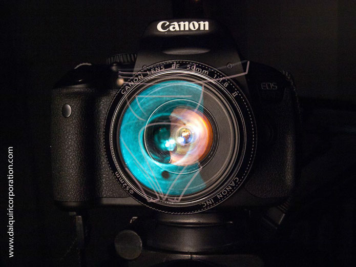 Fotografia camara canon eos 650d