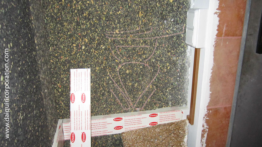 Fotografia obra daiquiri corporation, electricidad