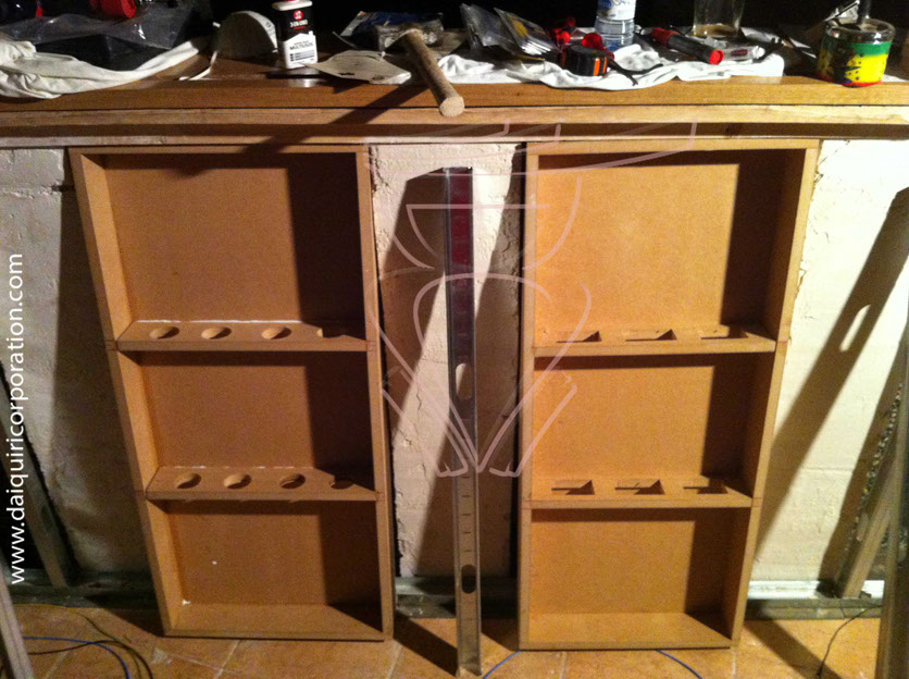 Fotografia obra daiquiri corporation, trampas de graves