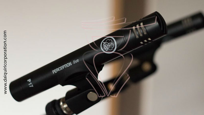 Fotografia equipamiento sonido, microfonos akg p17