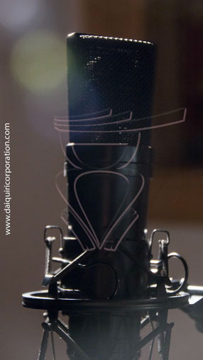 Fotografia equipamiento sonido, microfono bct mc03