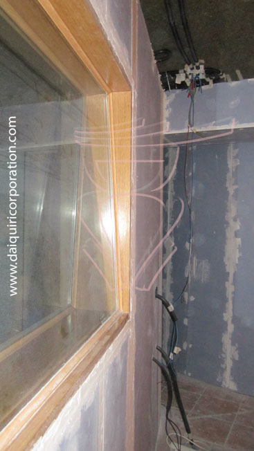 Fotografia obra daiquiri corporation, pecera y pladur