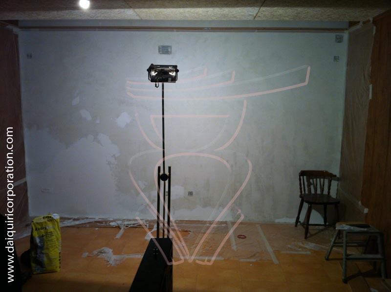 Fotografia obra daiquiri corporation, estudio de fotografia