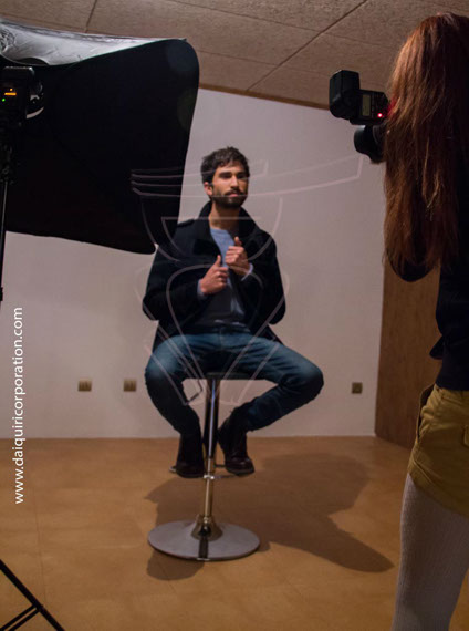 Fotografia sesion estudio de fotografia