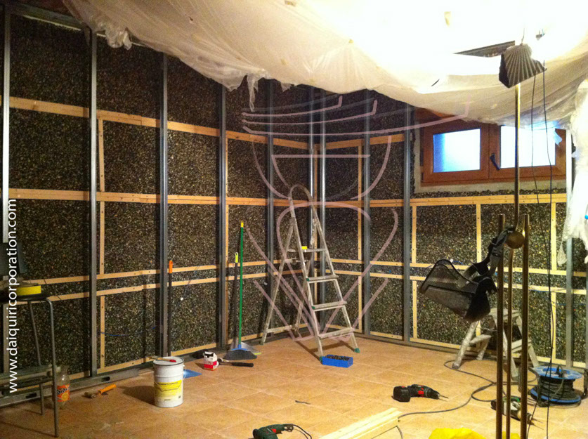 Fotografia obra daiquiri corporation, perfileria pladur