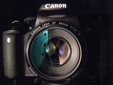 Boton estudio de fotografia, camara canon eos 650d