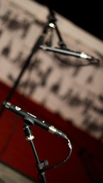 Boton info, set microfonos akg p17