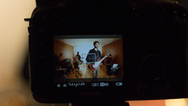 Boton servicios, pantalla canos eos 7D